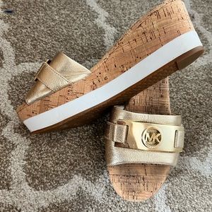 Michael kors wedges